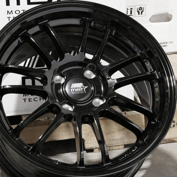 MST Wheels MT45 Glossy Black