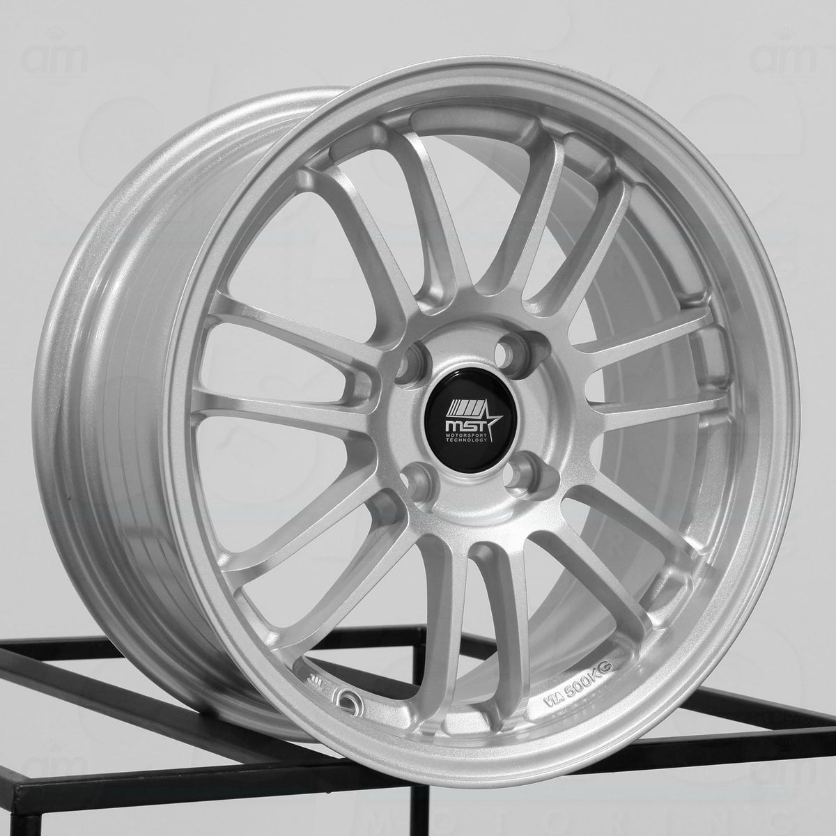 MST Wheels MT45 Glossy Silver