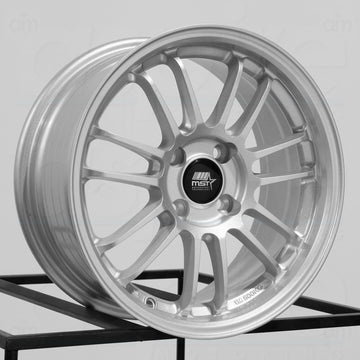 MST Wheels MT45 Glossy Silver