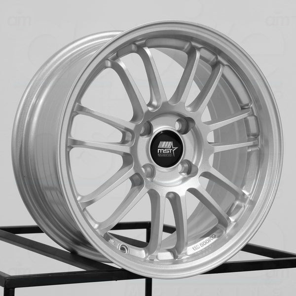MST Wheels MT45 Glossy Silver