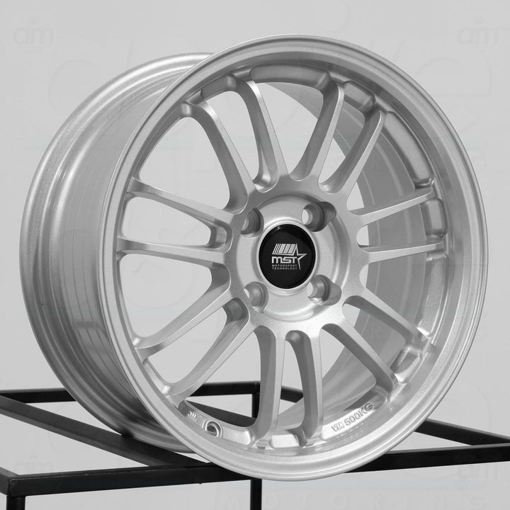 MST Wheels MT45 Glossy Silver