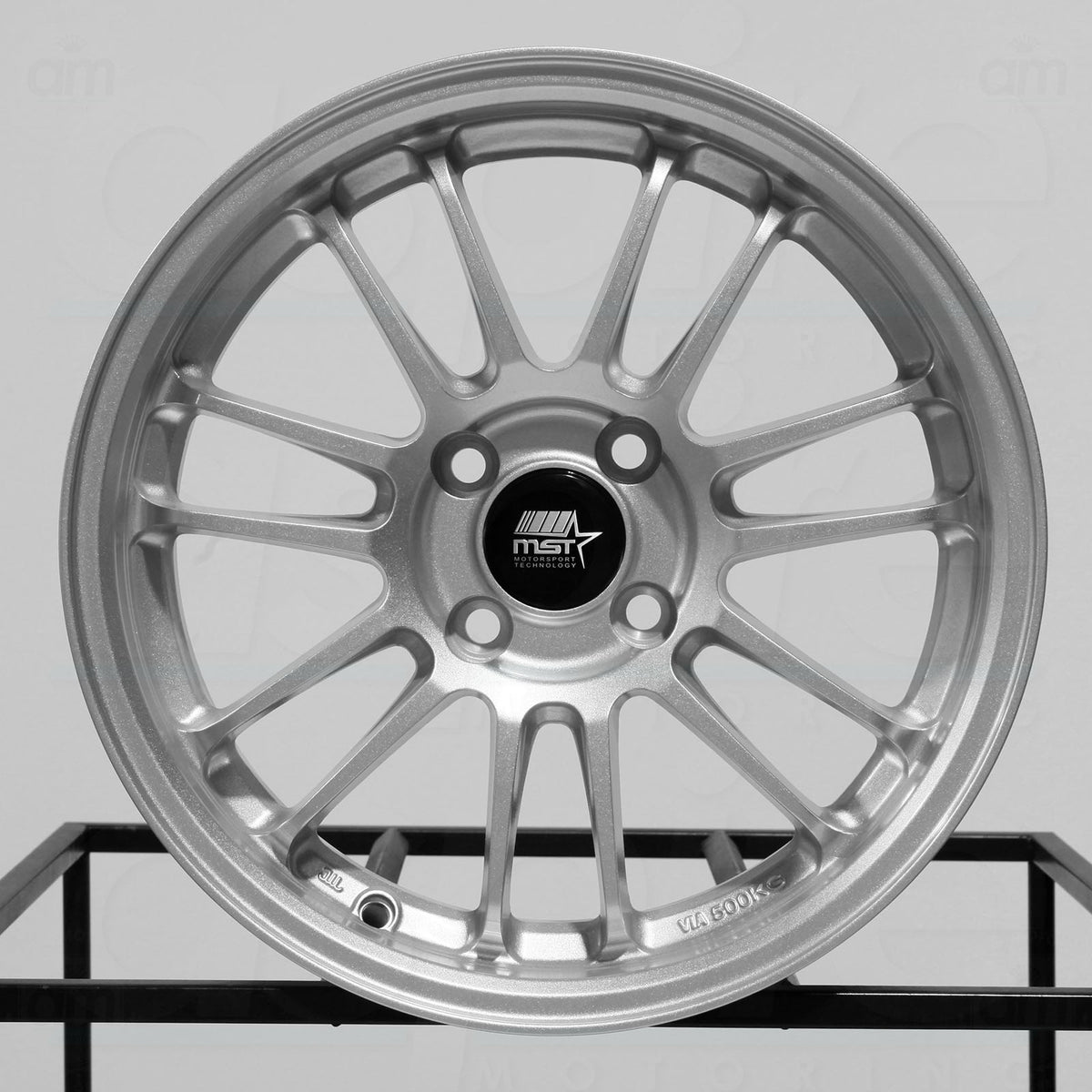 MST Wheels MT45 Glossy Silver
