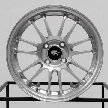 MST Wheels MT45 Glossy Silver
