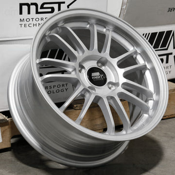 MST Wheels MT45 Glossy Silver