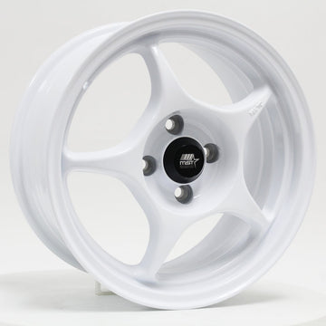 MST Wheels MT46 Glossy White