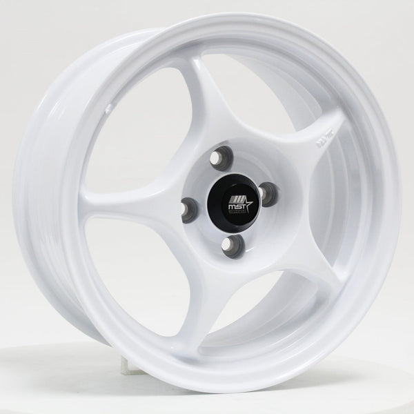 MST Wheels MT46 Glossy White
