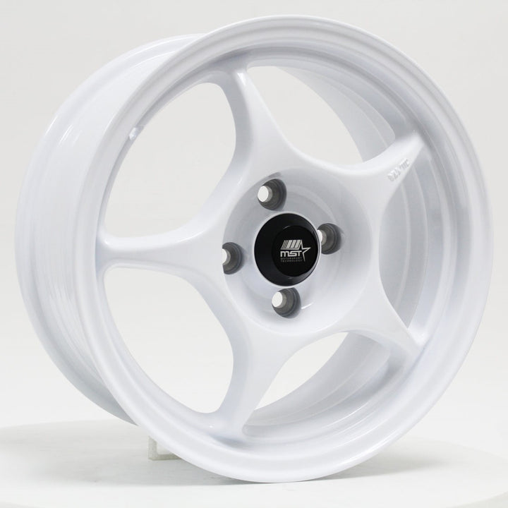 MST Wheels MT46 Glossy White
