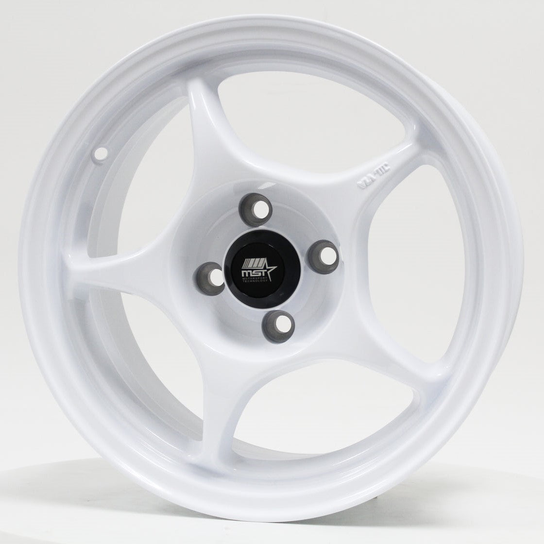 MST Wheels MT46 Glossy White