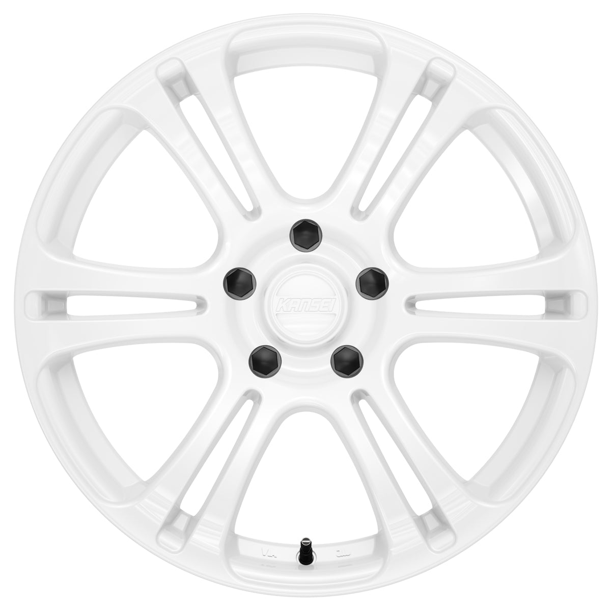 Kansei Wheels Neo White