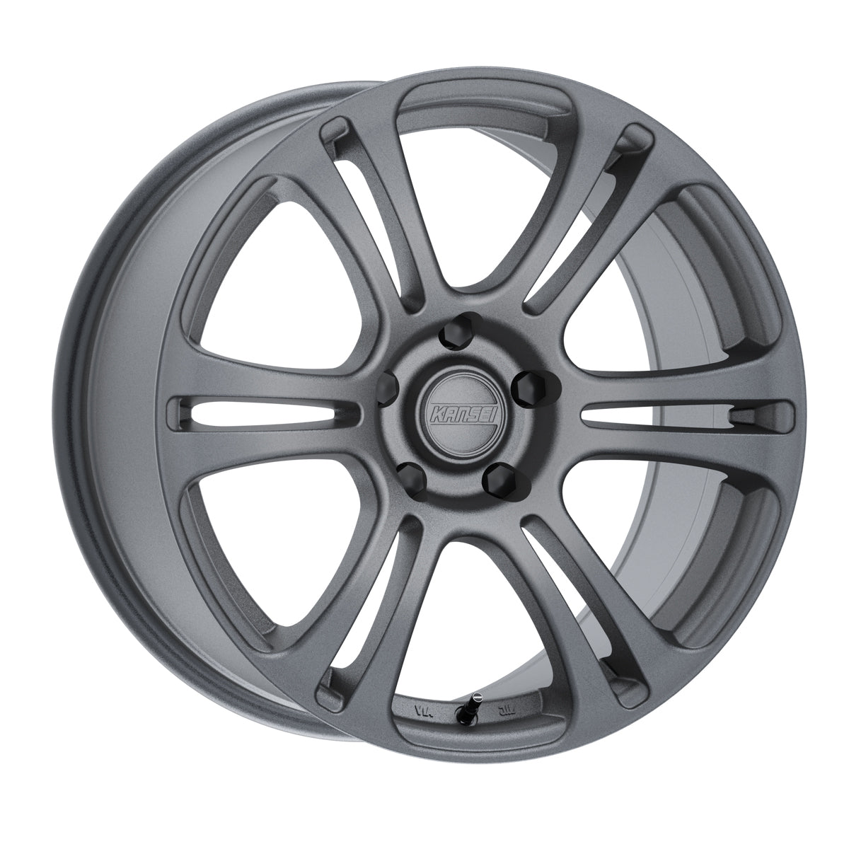 Kansei Wheels Neo Gunmetal