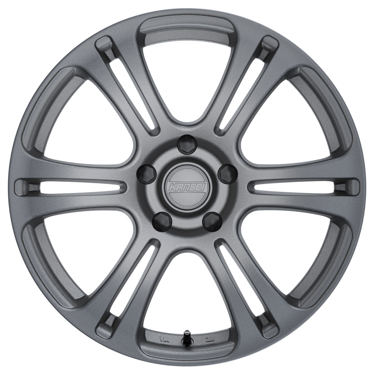 Kansei Wheels Neo Gunmetal