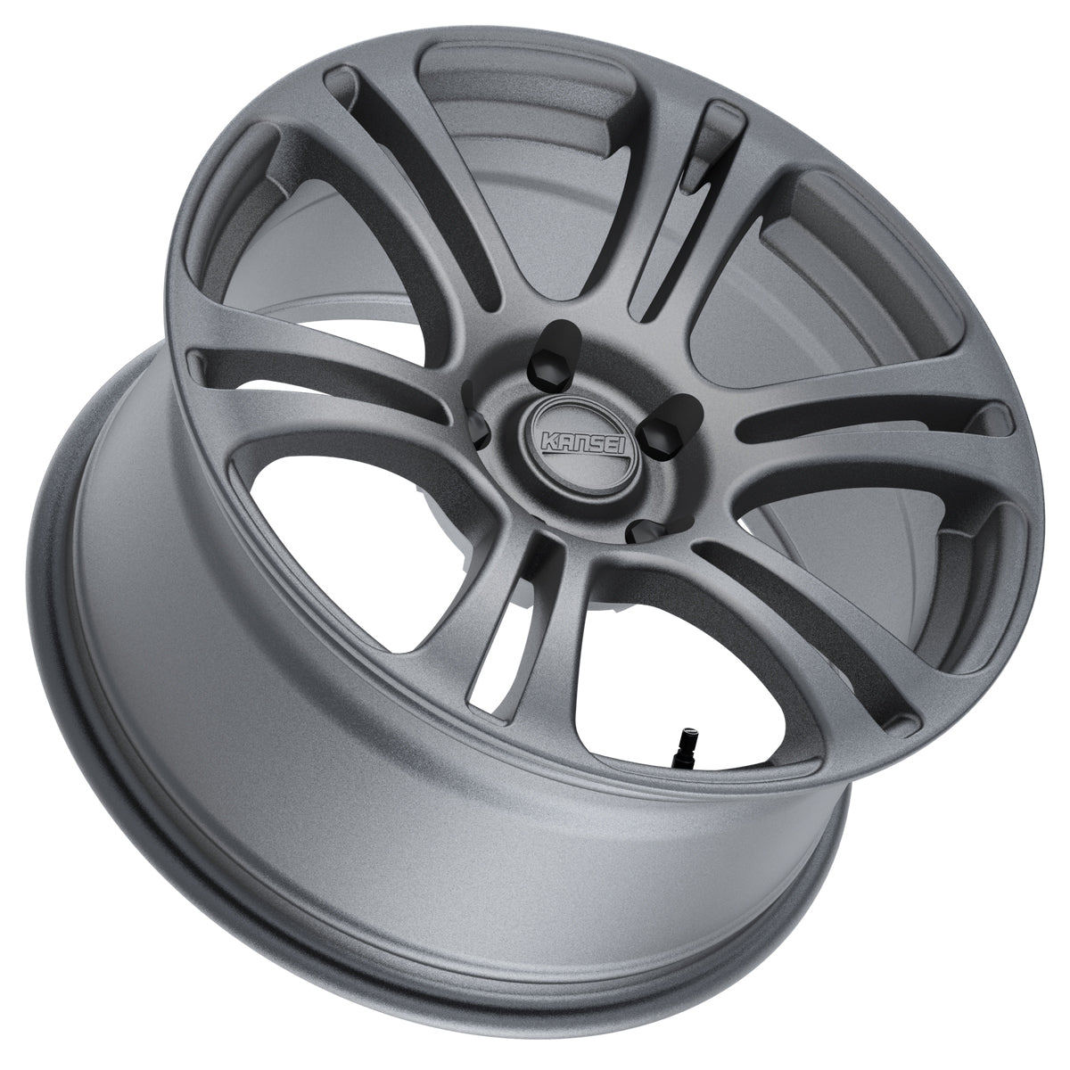 Kansei Wheels Neo Gunmetal
