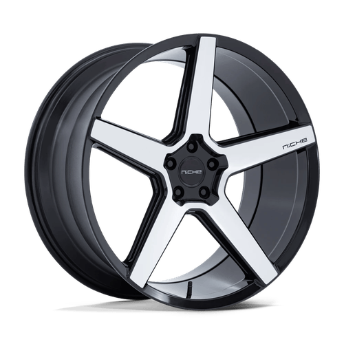 Niche Wheels NC283 Modena Gloss Black Machined