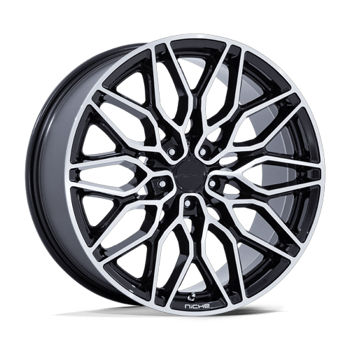 Niche Wheels NC277 Calabria 5 Gloss Black Machined