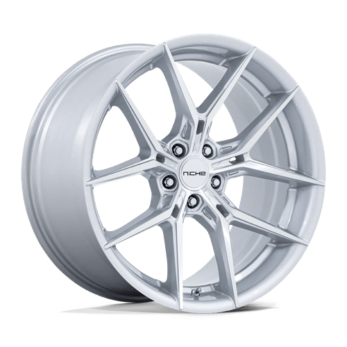 Niche Wheels NC279 Prodigy 5 Silver with Machined Face