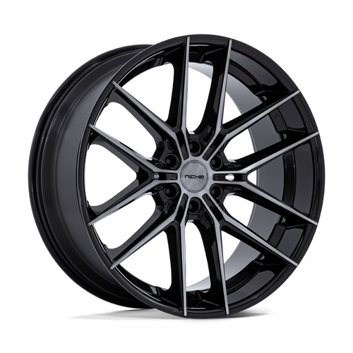 Niche Wheels NC280 Prodigy 6 Gloss Black Dark Tinted Clear