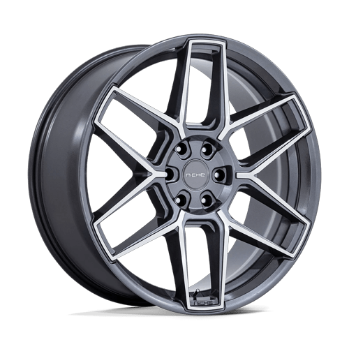 Niche Wheels NC281 Rise Anthracite with Machined Face