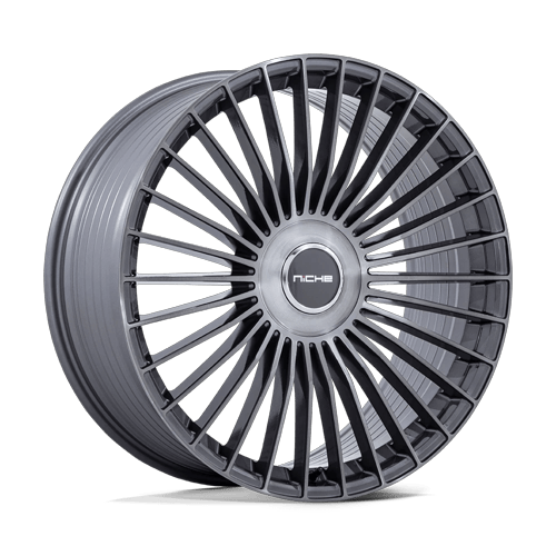 Niche Wheels NC282 Serene Gloss Titanium Brushed