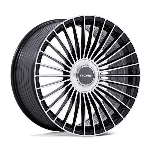 Niche Wheels NC282 Serene Gloss Black Machined