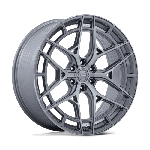 Niche Wheels NC284 Adria Platinum with Brushed Face