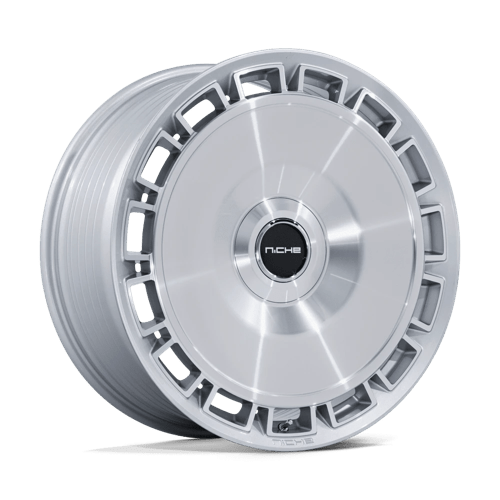 Niche Wheels NC287 Venice Gloss Silver with Machined Face