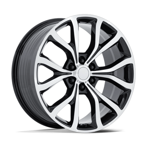 Performance Replicas Wheels PR230 Gloss Black Machined