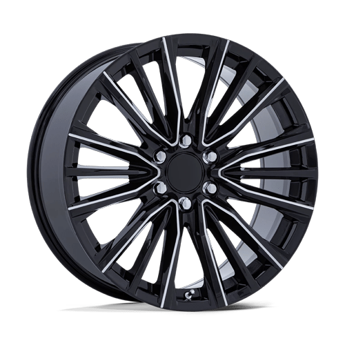 Performance Replicas Wheels PR223 Gloss Black Milled
