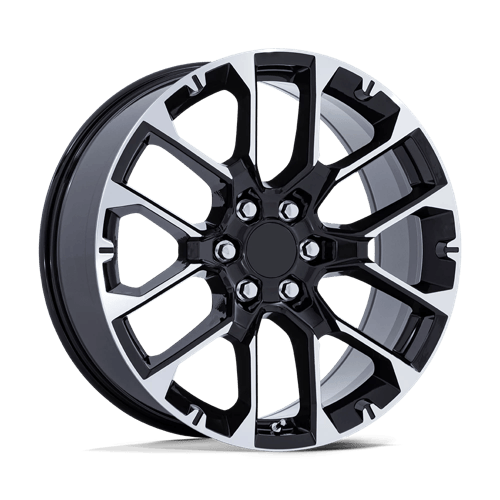 Performance Replicas Wheels PR224 Gloss Black Machined