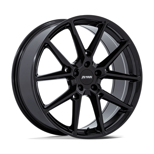 Petrol Wheels PE002 P1E Gloss Black