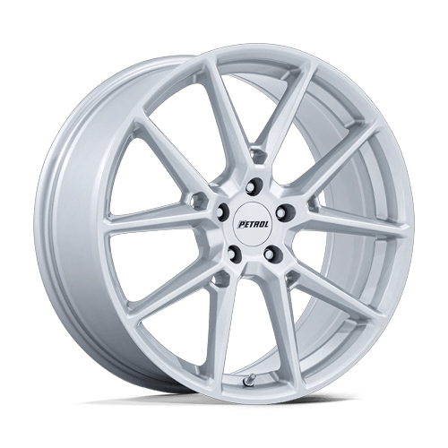Petrol Wheels PE002 P1E Gloss Silver
