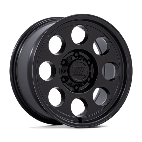Pro Comp Wheels PA201 Heritage Matte Black
