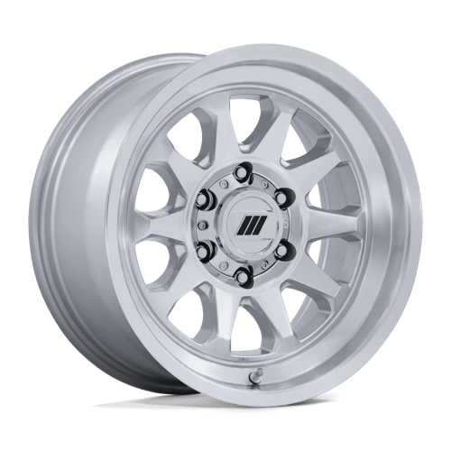Pro Comp Wheels PA203 Beacon Gloss Silver Machined Face