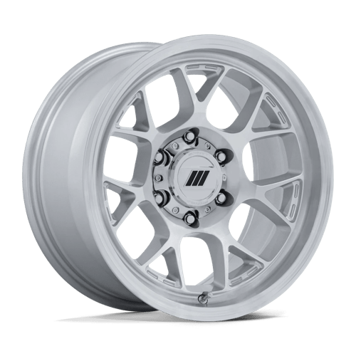 Pro Comp Wheels PA205 Wraith Gloss Silver Machined Face