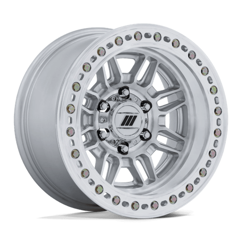 Pro Comp Wheels PA208 Equalizer Bl Gloss Silver with Machined Face