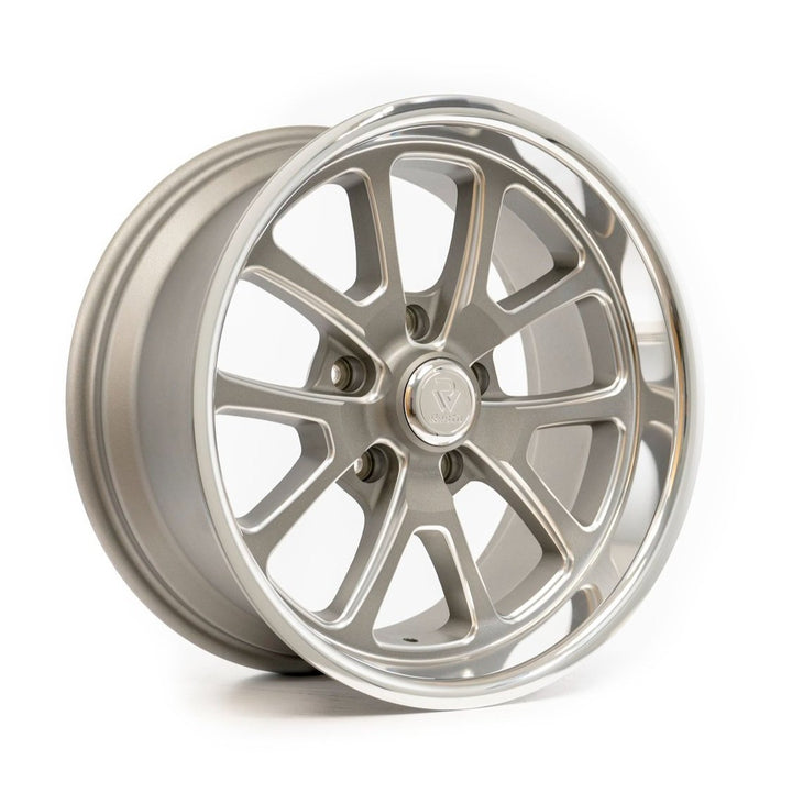 Resto Wheels Laguna Gun Metal Milled