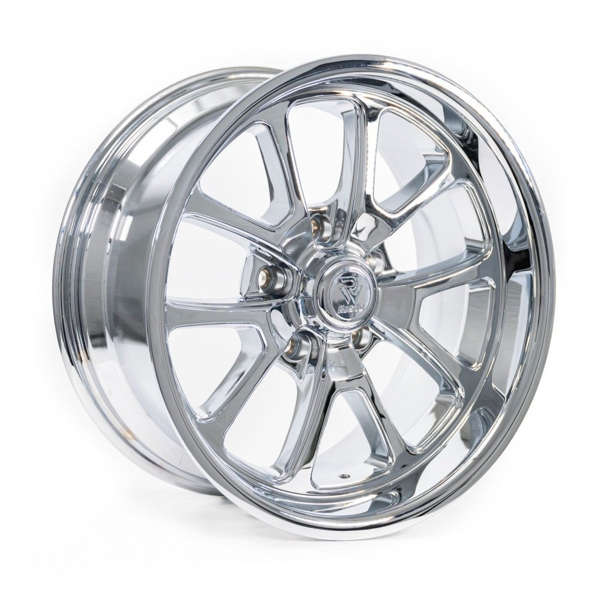 Resto Wheels Laguna Milled Chrome