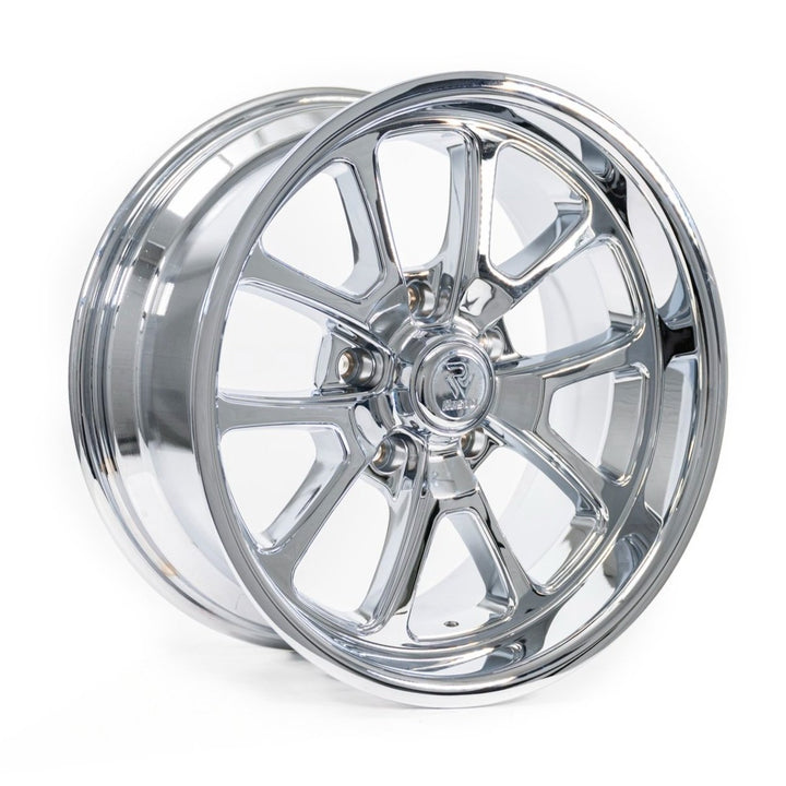 Resto Wheels Laguna Milled Chrome