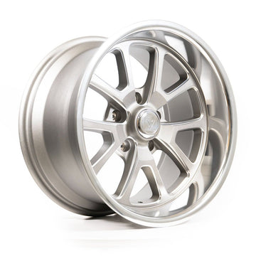 Resto Wheels Laguna Gun Metal Milled