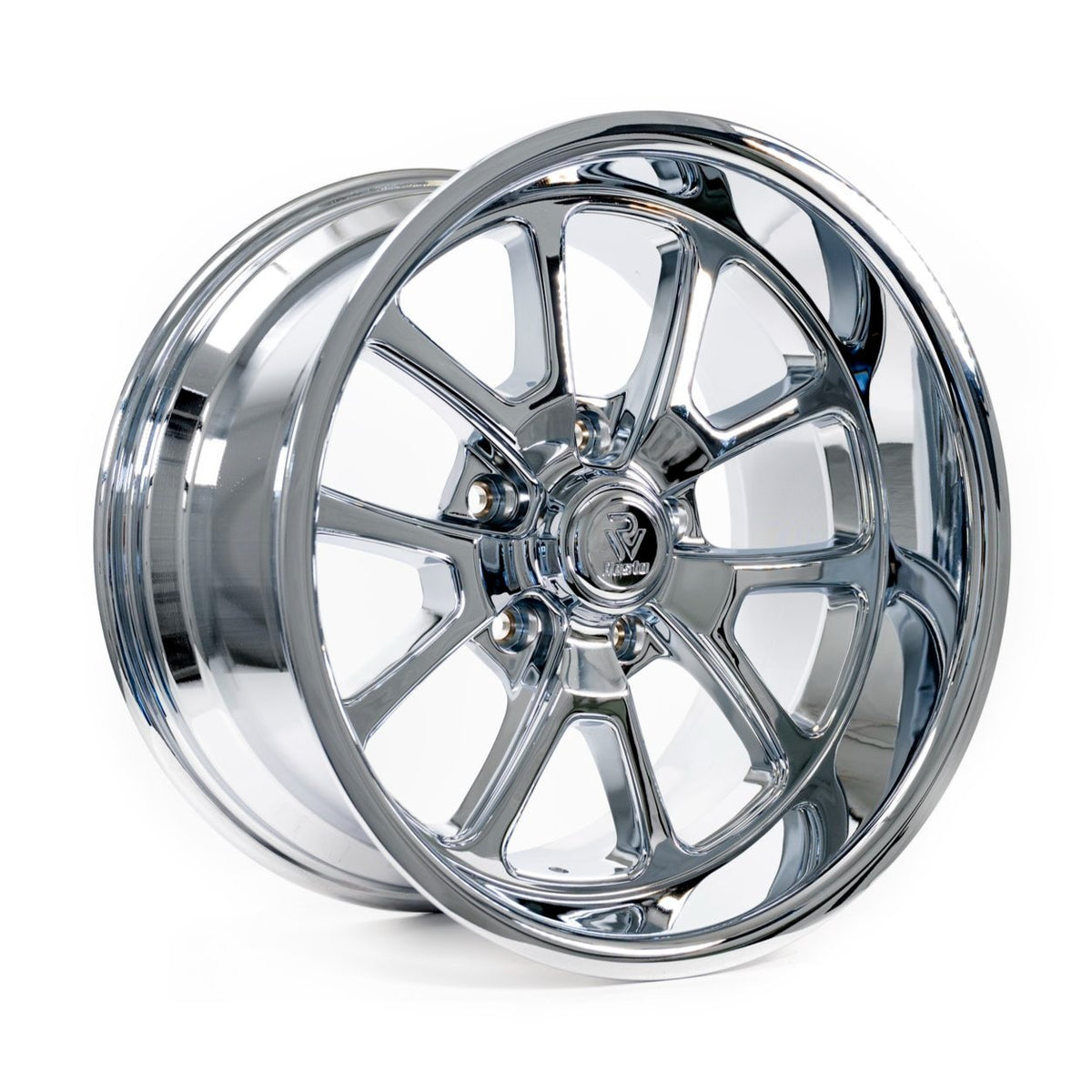 Resto Wheels Laguna Milled Chrome