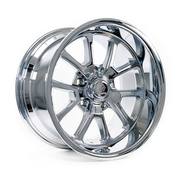 Resto Wheels Laguna Milled Chrome