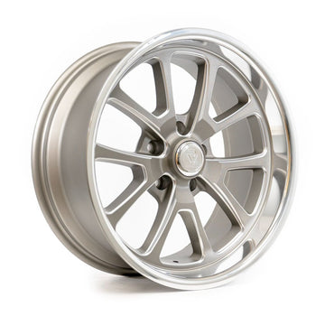 Resto Wheels Laguna Gun Metal Milled