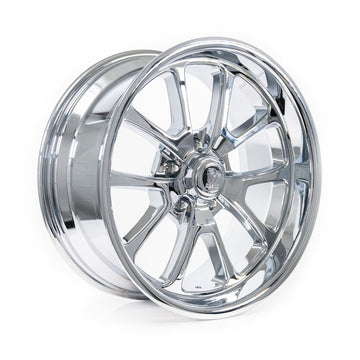 Resto Wheels Laguna Milled Chrome
