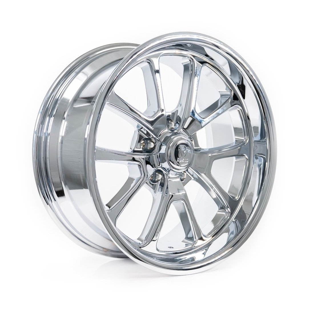 Resto Wheels Laguna Milled Chrome
