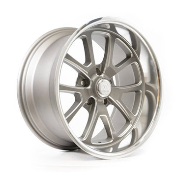 Resto Wheels Laguna Gun Metal Milled