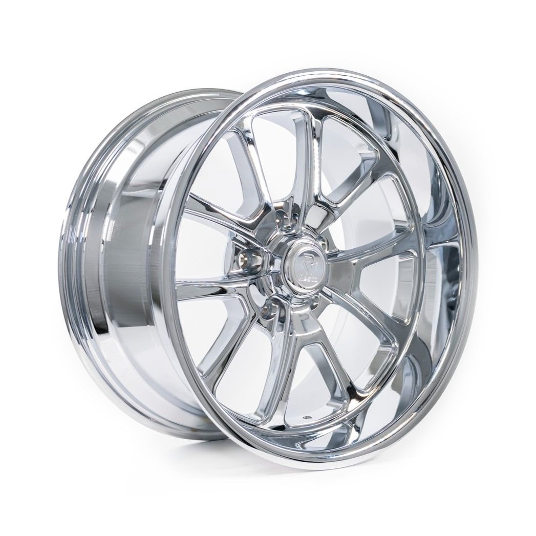 Resto Wheels Laguna Milled Chrome