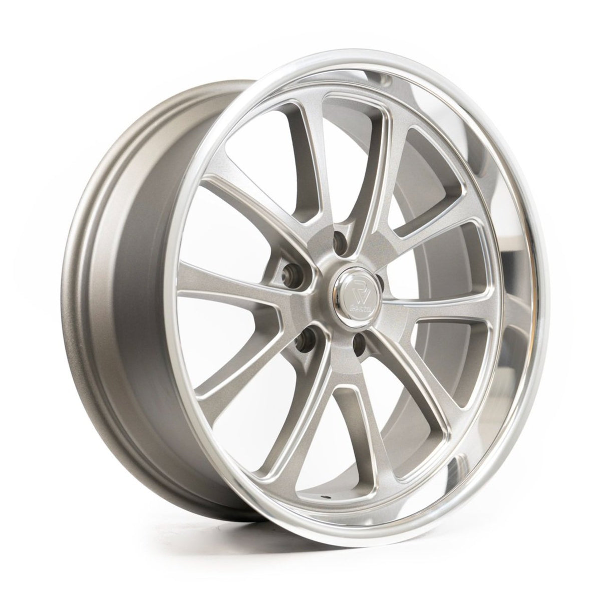 Resto Wheels Laguna Gun Metal Milled