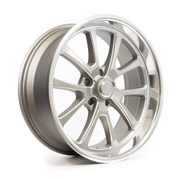 Resto Wheels Laguna Gun Metal Milled