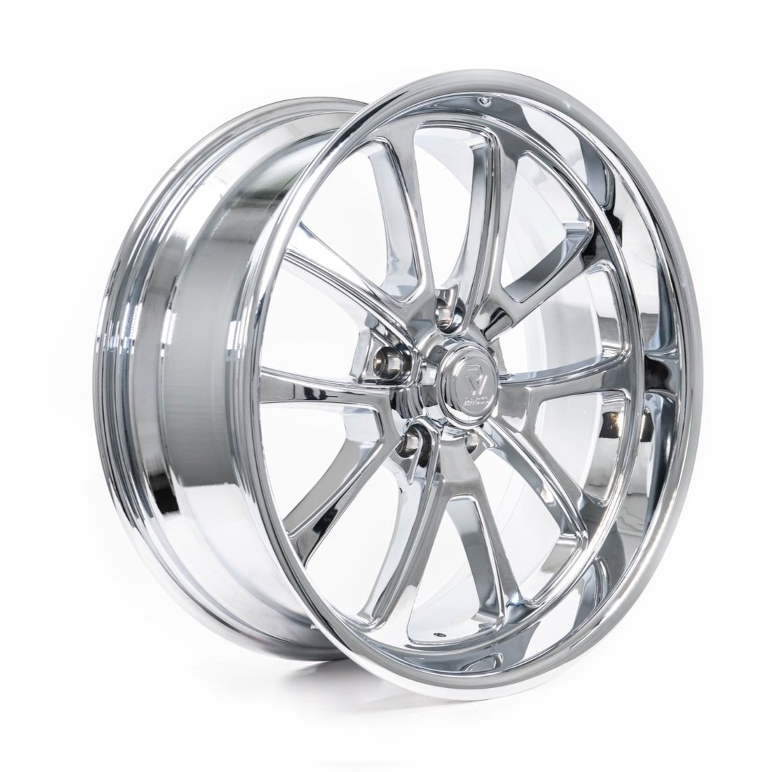 Resto Wheels Laguna Milled Chrome