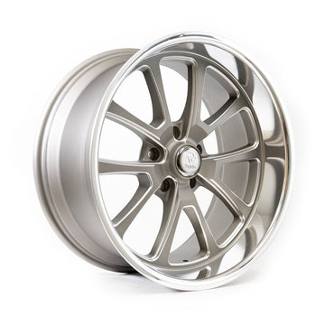 Resto Wheels Laguna Gun Metal Milled
