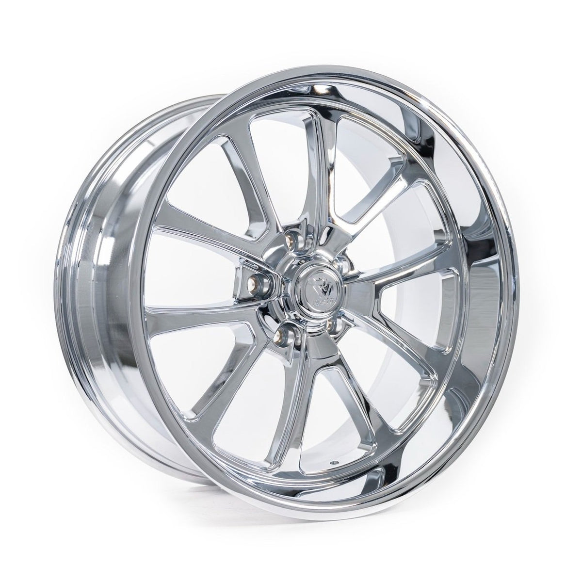 Resto Wheels Laguna Milled Chrome